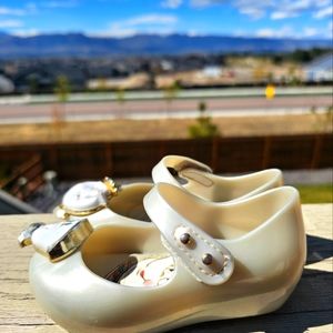 Mini Melissa Beauty & the Beast jelly shoes